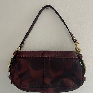 Vintage Coach Mini Zoe